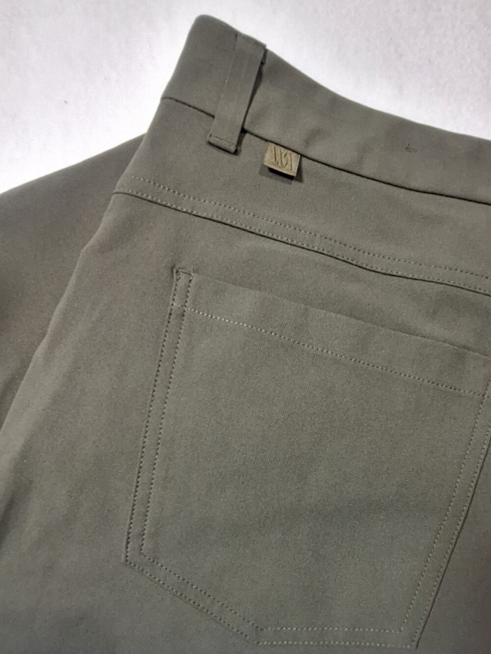 VRST Limitless 5-Pocket Slim Fit Pants Mens 36x33(36x34 Tag) Green Performance